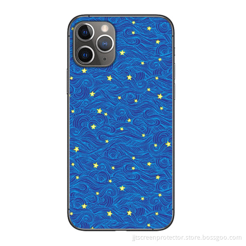 3D Printing Back Sticker For Mobile Phone